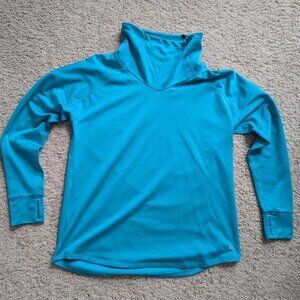 Nike Cowl Neck Long Sleeve, Medium